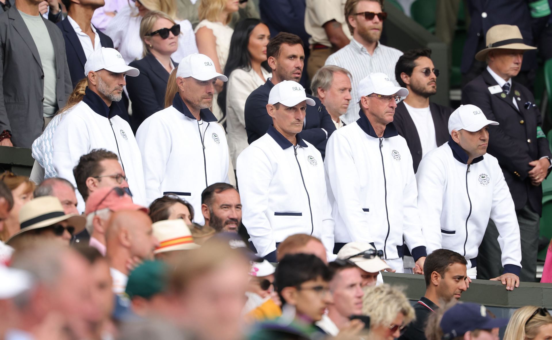 Djokovic at The Championships - Wimbledon 2025 - Source: Getty